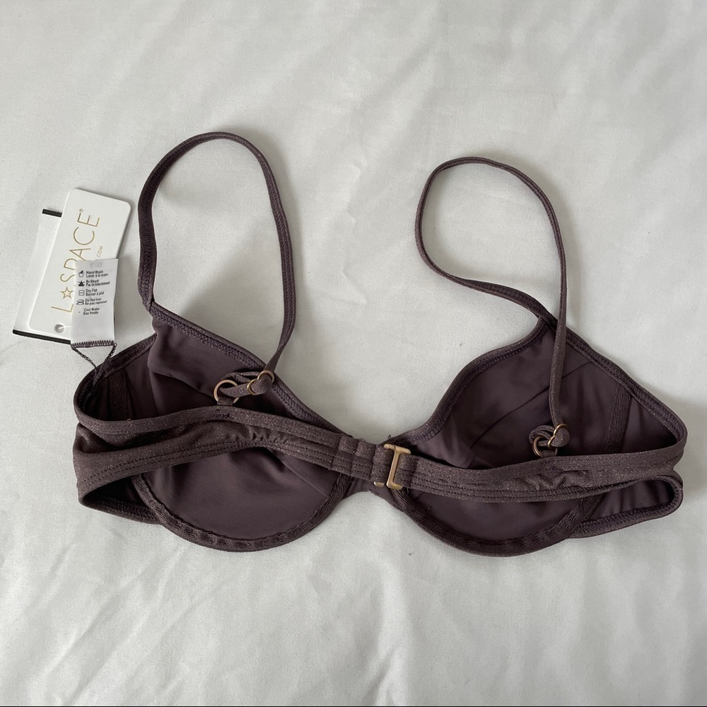 Nwt L*SPACE Missy Shimmer Top - Picture 9 of 10